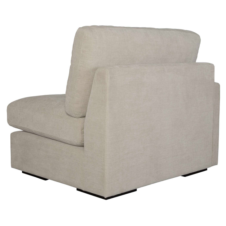 American Home Furniture Uttermost Refuge Sand Left Arm Facing Sofa