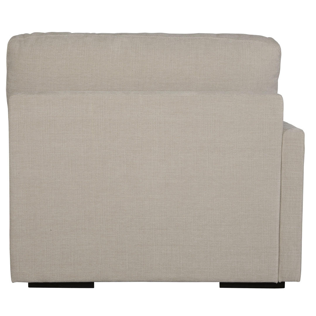 American Home Furniture | Uttermost - Refuge Sand Left Arm Facing Sofa