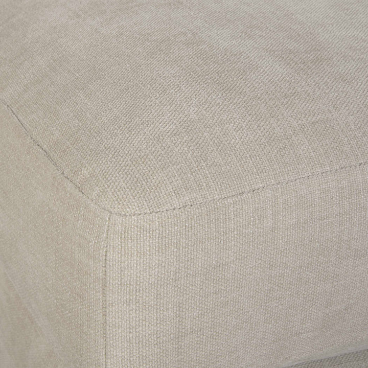 American Home Furniture Uttermost Refuge Sand Left Arm Facing Sofa