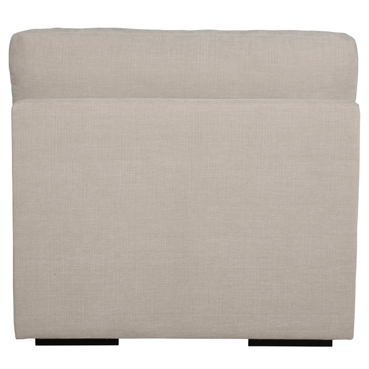 American Home Furniture | Uttermost - Refuge Armless Sand Sofa 