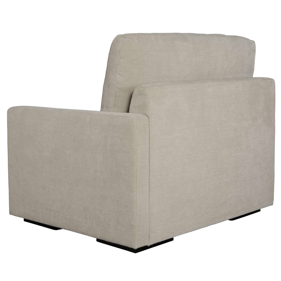 American Home Furniture Uttermost Refuge Sand Right Arm Facing Sofa