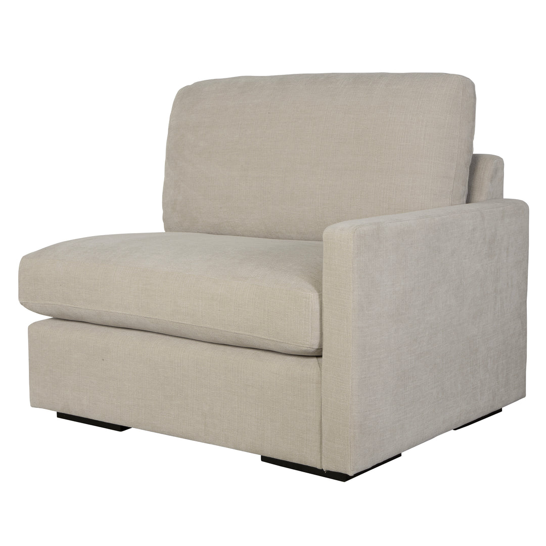 American Home Furniture | Uttermost - Refuge Sand Right Arm Facing Sofa