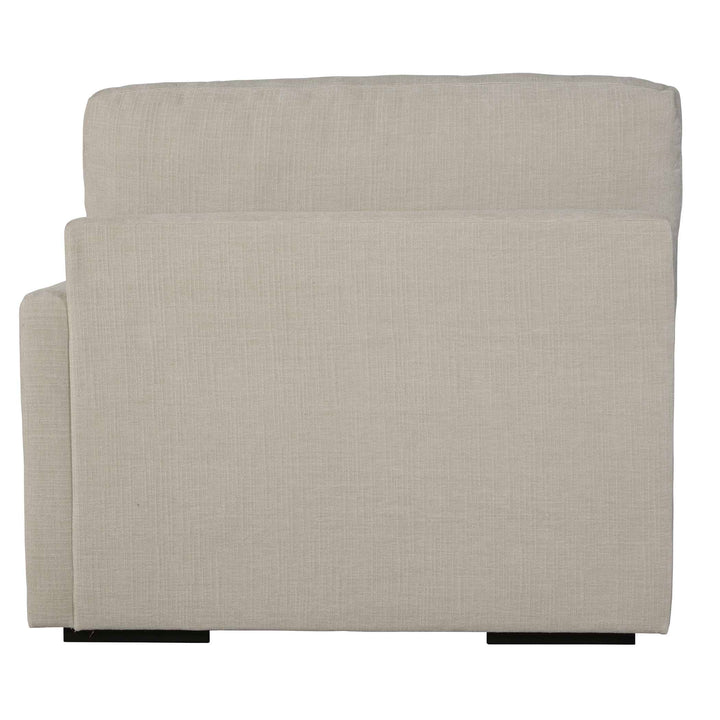 American Home Furniture Uttermost Refuge Sand Right Arm Facing Sofa