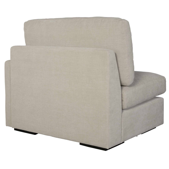American Home Furniture Uttermost Refuge Sand Right Arm Facing Sofa