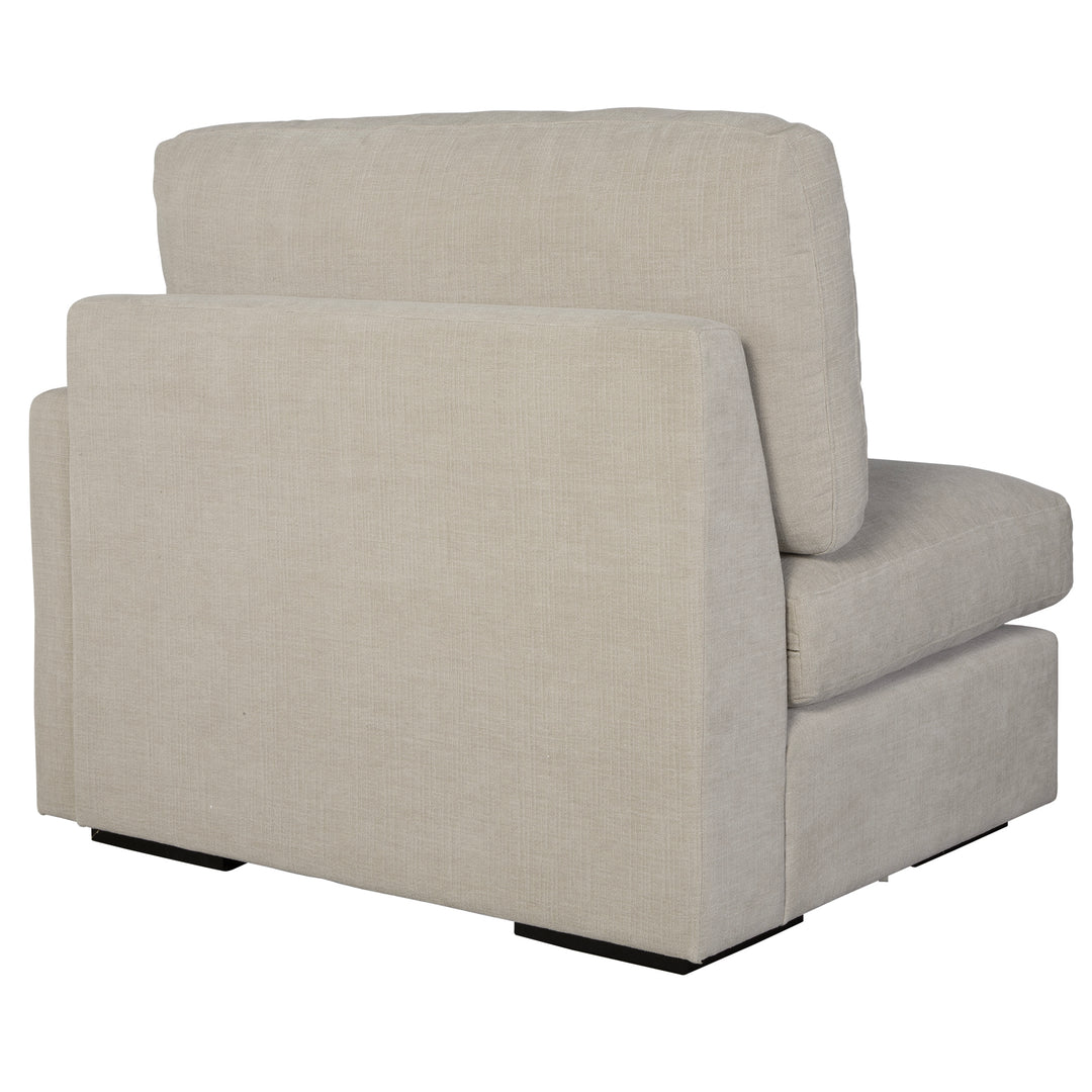 American Home Furniture | Uttermost - Refuge Sand Right Arm Facing Sofa