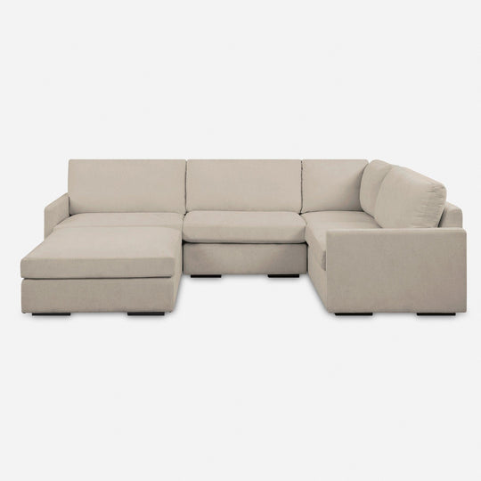 Uttermost Refuge Sand Sofa Ottoman SOFAS + SECTIONALS