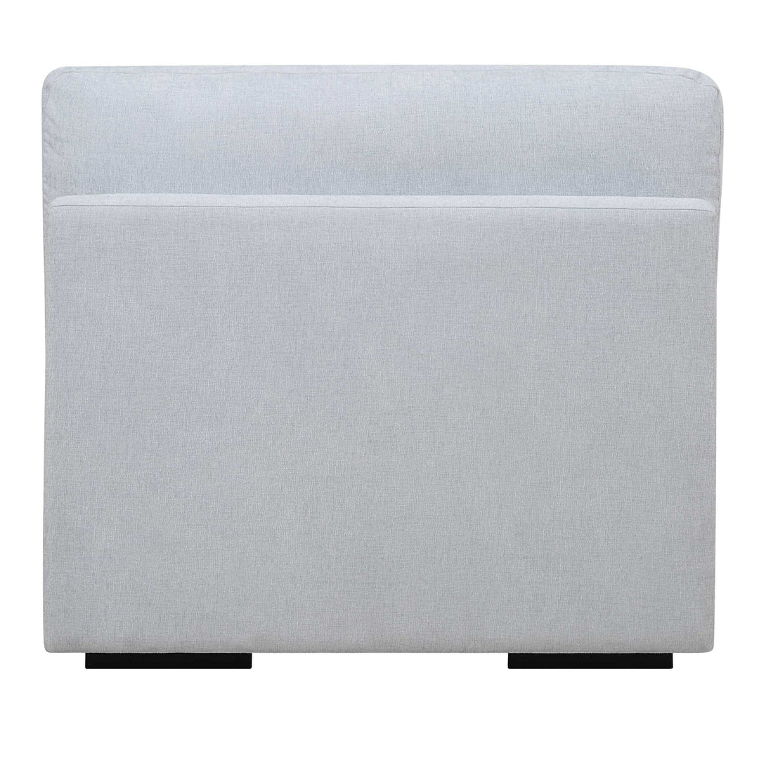 American Home Furniture Uttermost Refuge Cloud Blue Corner Sofa