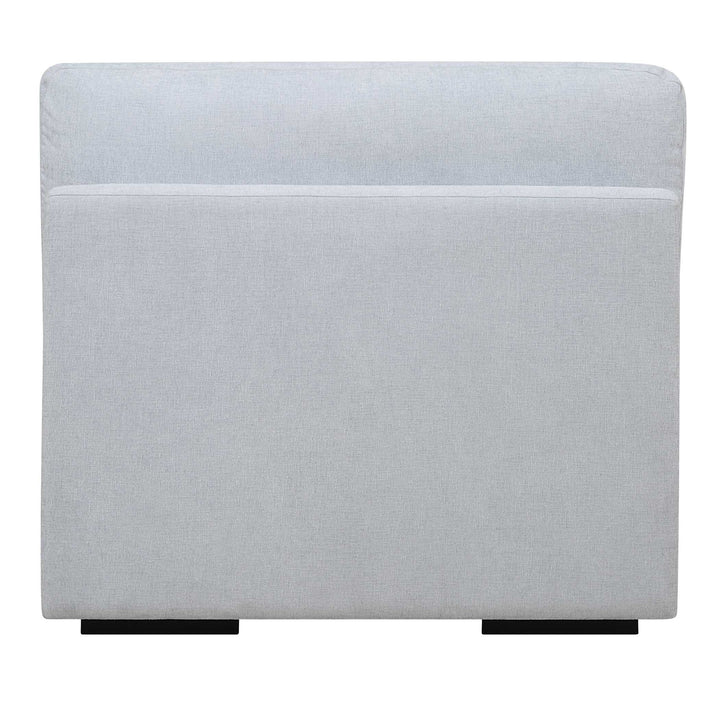 American Home Furniture Uttermost Refuge Cloud Blue Corner Sofa