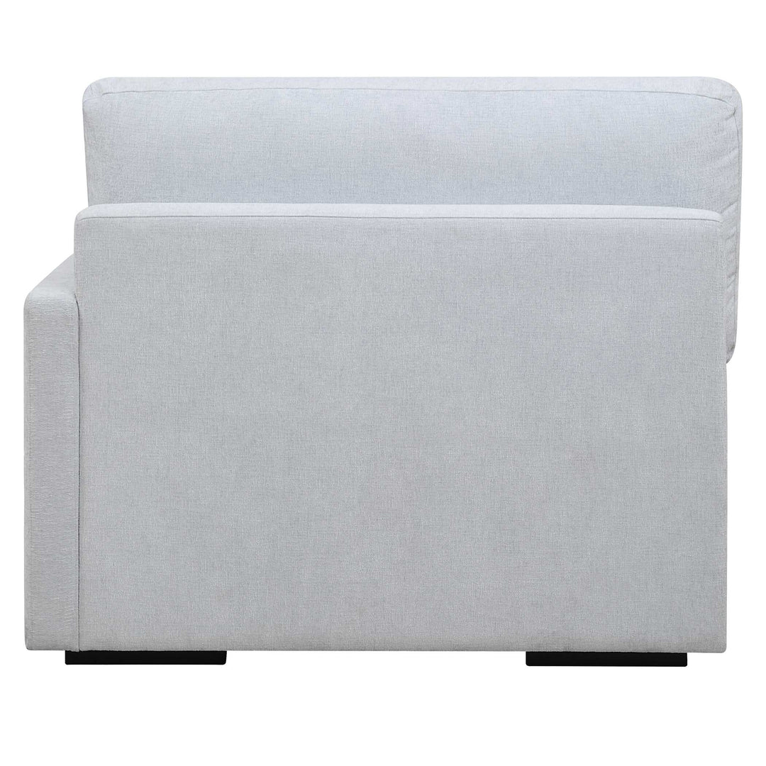 American Home Furniture Uttermost Refuge Cloud Blue Right Arm Facing Sofa