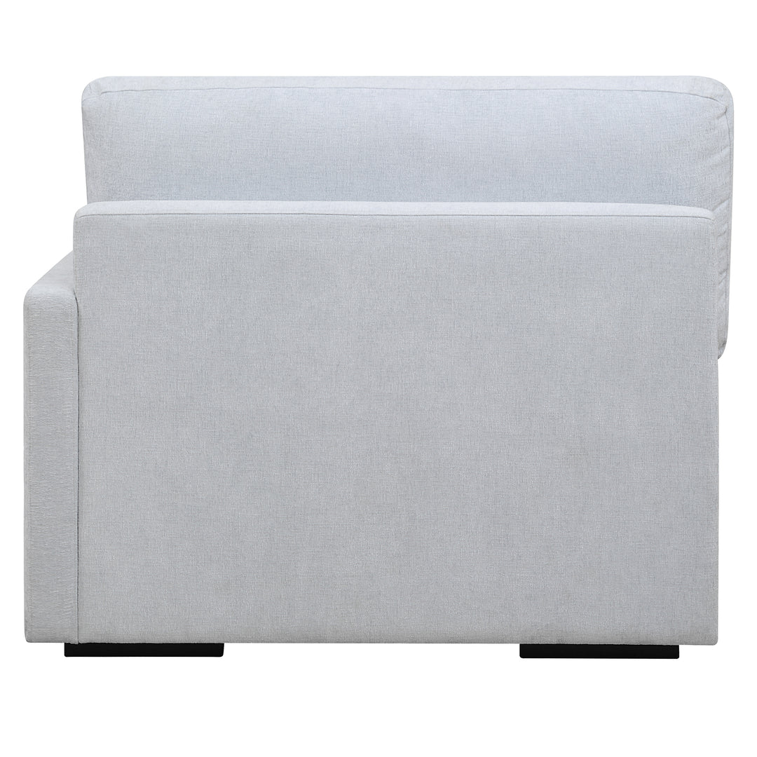 American Home Furniture | Uttermost - Refuge Cloud Blue Right Arm Facing Sofa