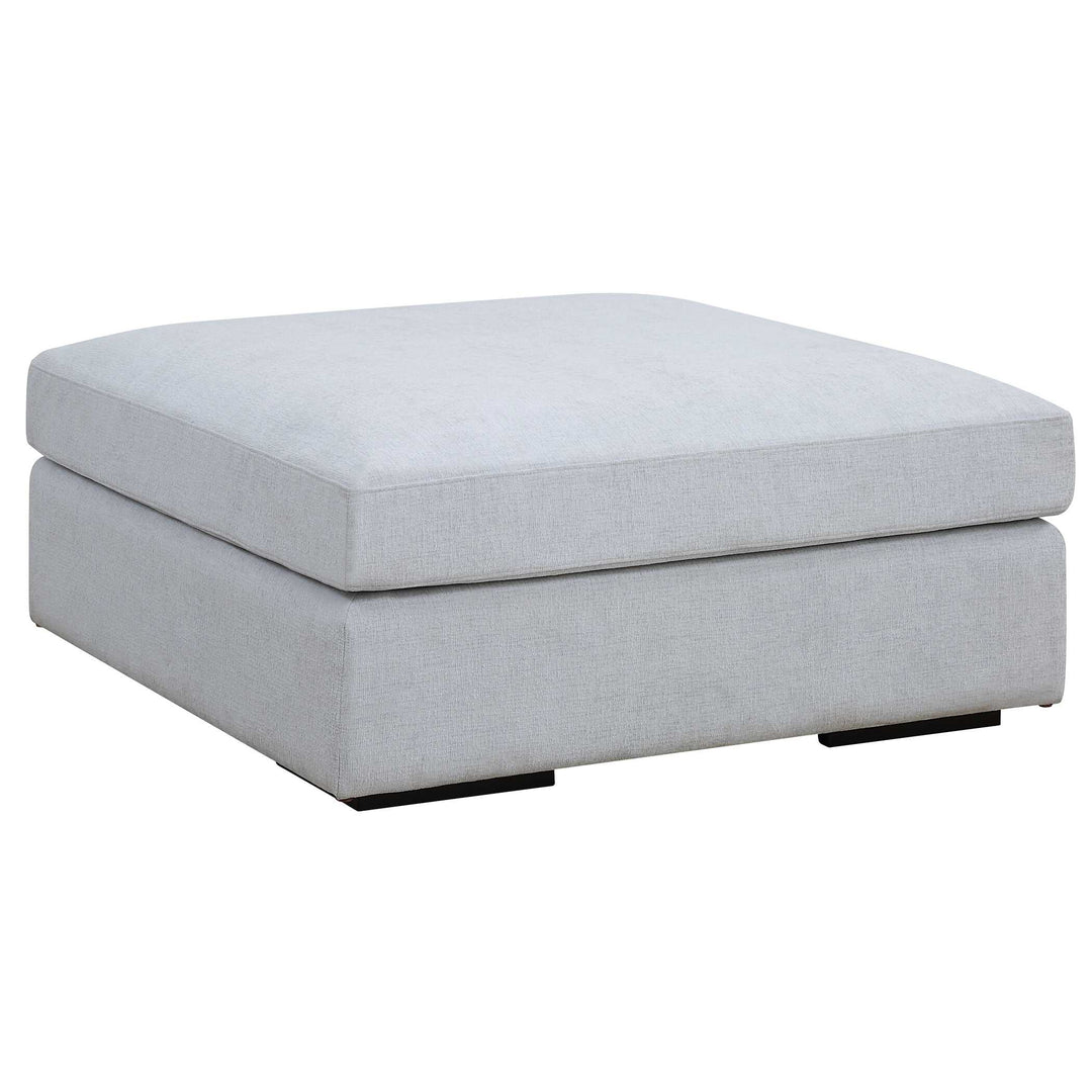 American Home Furniture Uttermost Refuge Cloud Blue Sofa Ottoman
