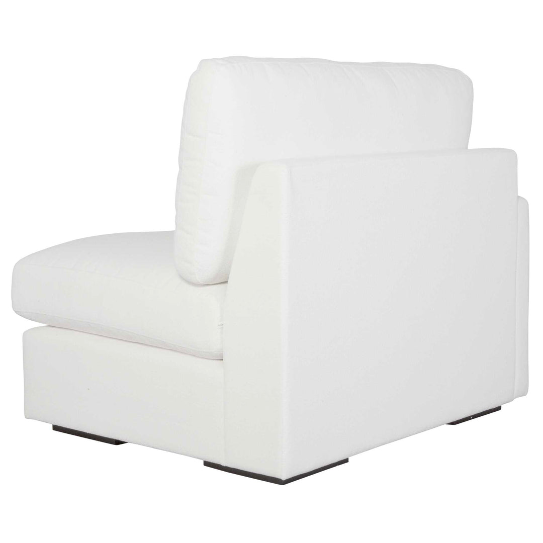 American Home Furniture Uttermost Refuge Arctic White Left Arm Facing Sofa
