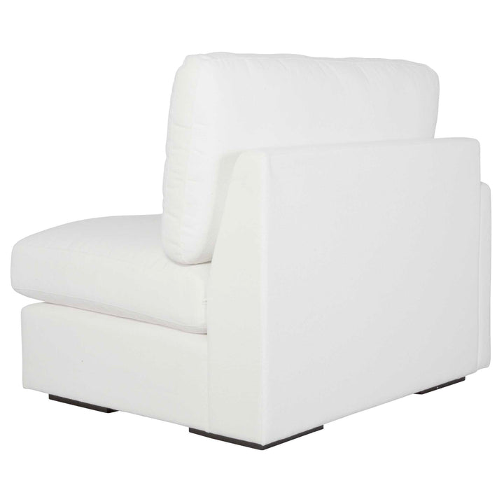American Home Furniture Uttermost Refuge Arctic White Left Arm Facing Sofa
