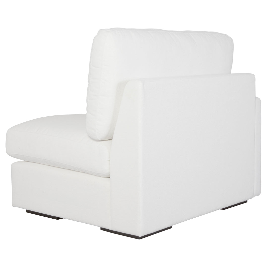 American Home Furniture | Uttermost - Refuge Arctic White Left Arm Facing Sofa