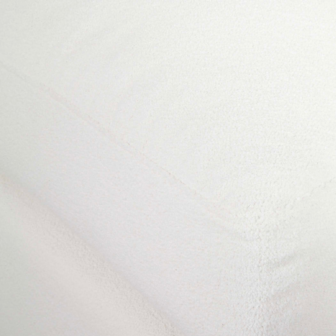 American Home Furniture Uttermost Refuge Armless Arctic White Sofa