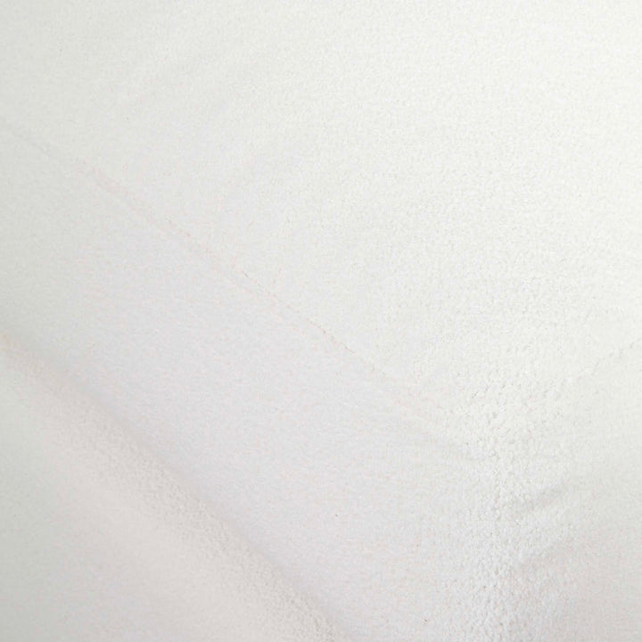 American Home Furniture Uttermost Refuge Armless Arctic White Sofa