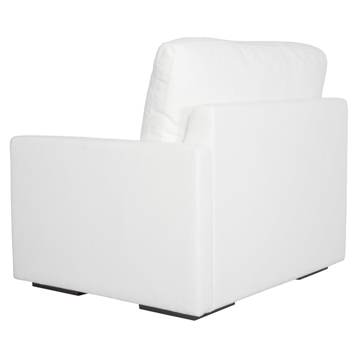 American Home Furniture | Uttermost - Refuge Arctic White Right Arm Facing Sofa