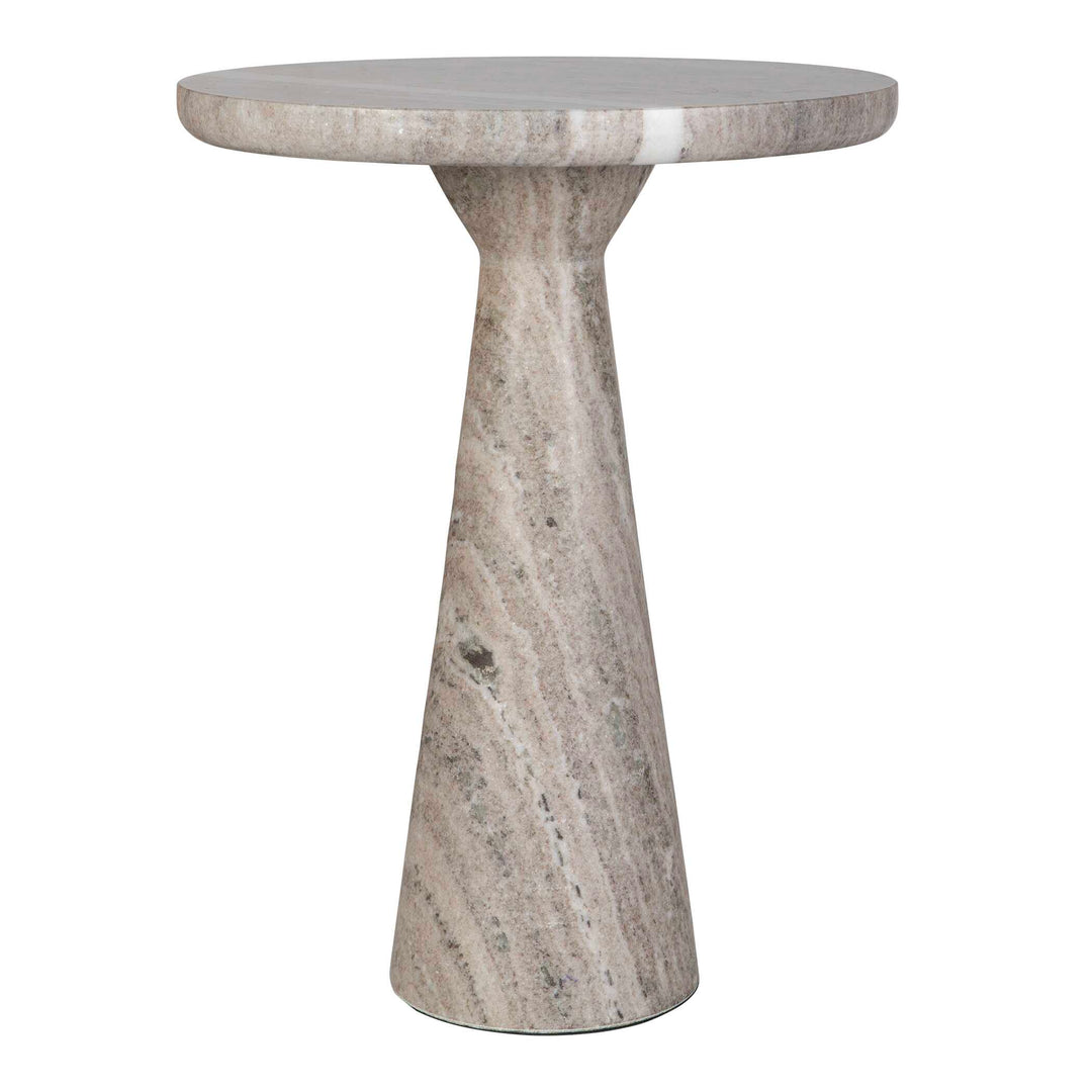American Home Furniture Uttermost Stour Marble Accent Table