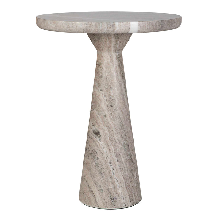 American Home Furniture Uttermost Stour Marble Accent Table