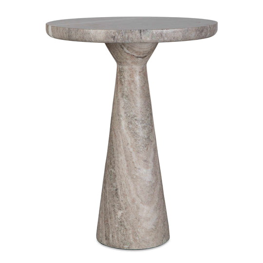 American Home Furniture Uttermost Stour Marble Accent Table