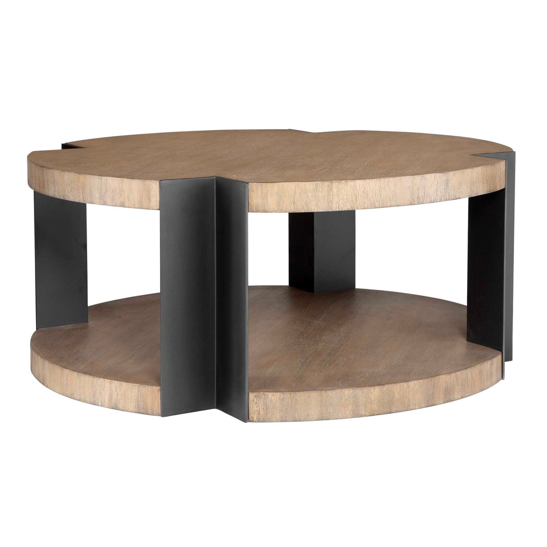 American Home Furniture Uttermost Loana Industrial Coffee Table