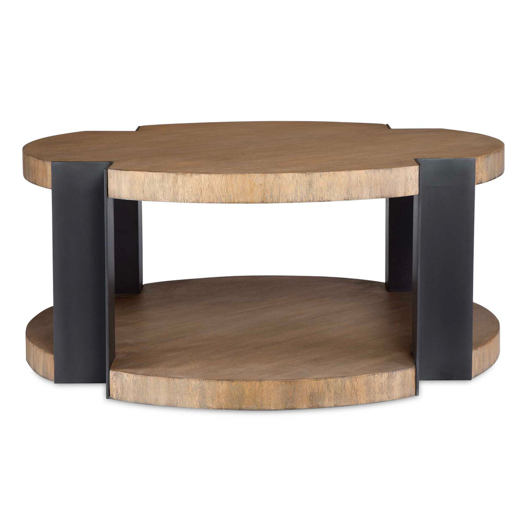 American Home Furniture Uttermost Loana Industrial Coffee Table