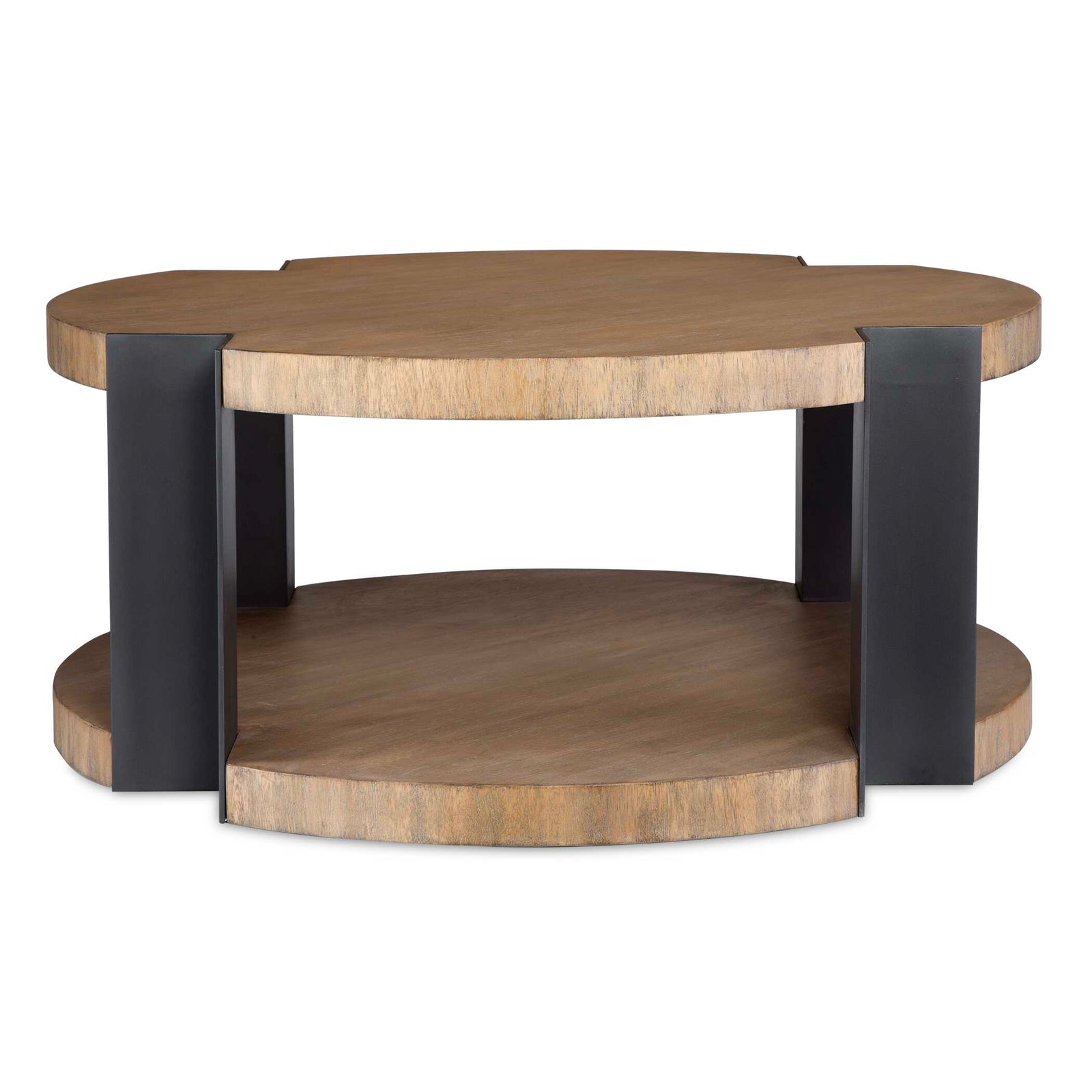American Home Furniture Uttermost Loana Industrial Coffee Table