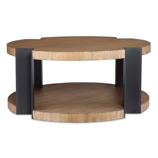 American Home Furniture Uttermost Loana Industrial Coffee Table