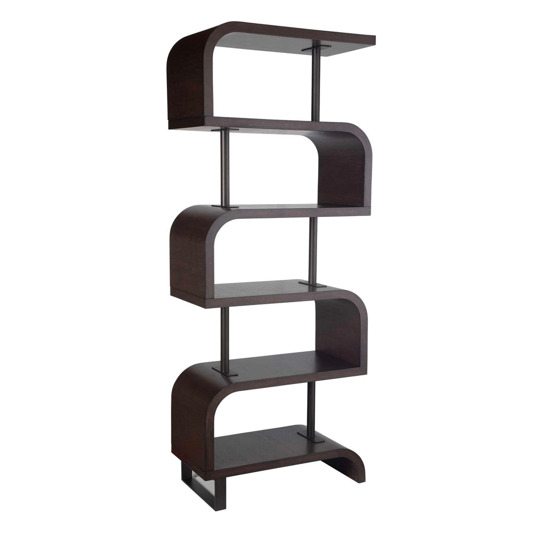 Bia Chocolate Etagere - AmericanHomeFurniture