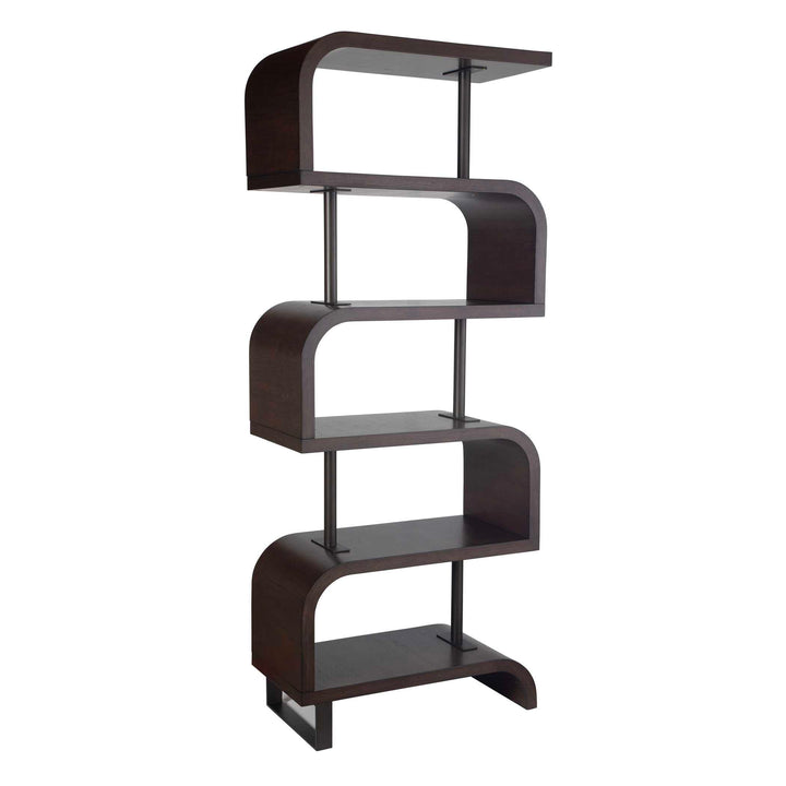 American Home Furniture Uttermost Bia Chocolate Etagere