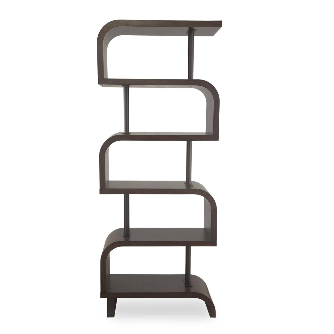 American Home Furniture Uttermost Bia Chocolate Etagere