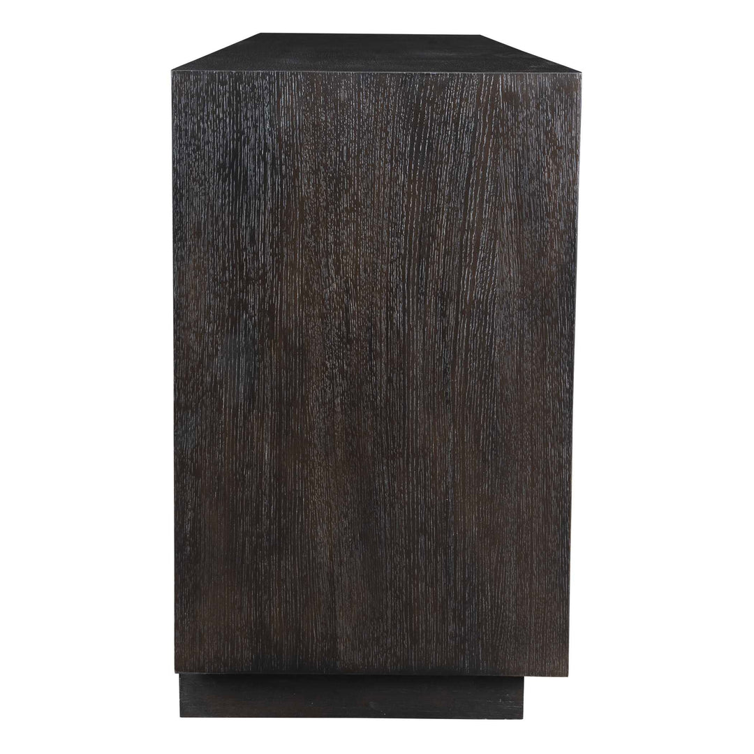 American Home Furniture Uttermost Faulkner 4 Door Cabinet