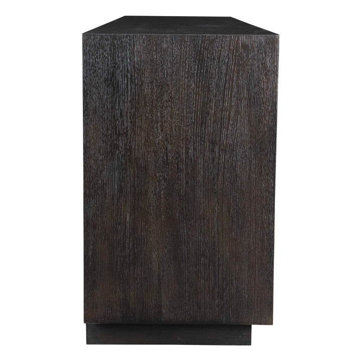 American Home Furniture Uttermost Faulkner 4 Door Cabinet