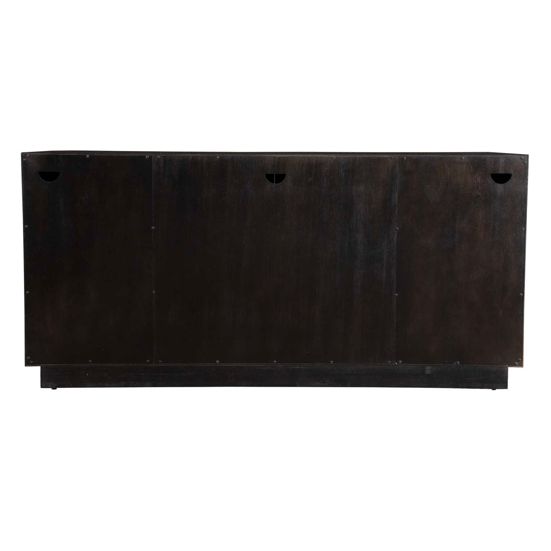 American Home Furniture Uttermost Faulkner 4 Door Cabinet