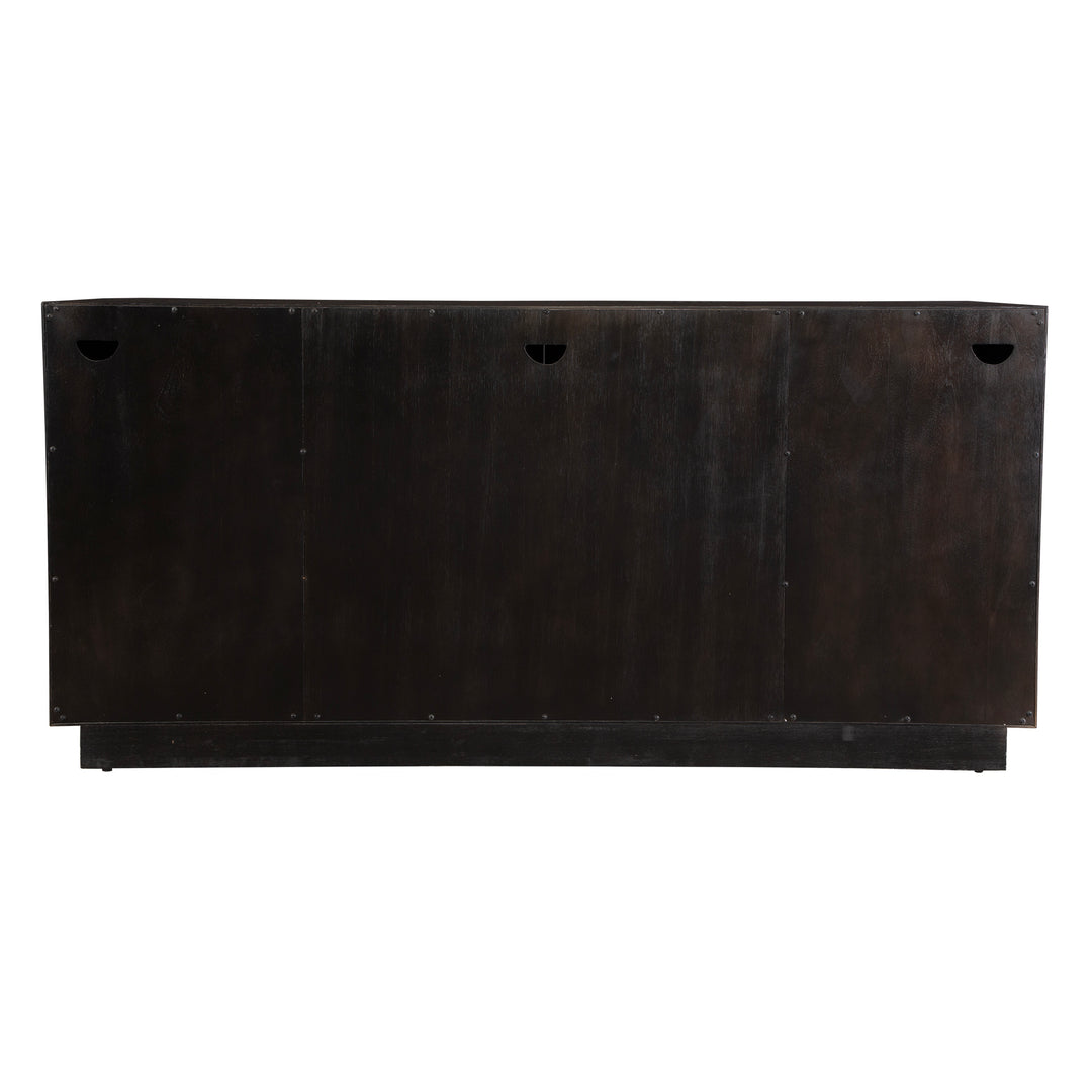 American Home Furniture Uttermost Faulkner 4 Door Cabinet