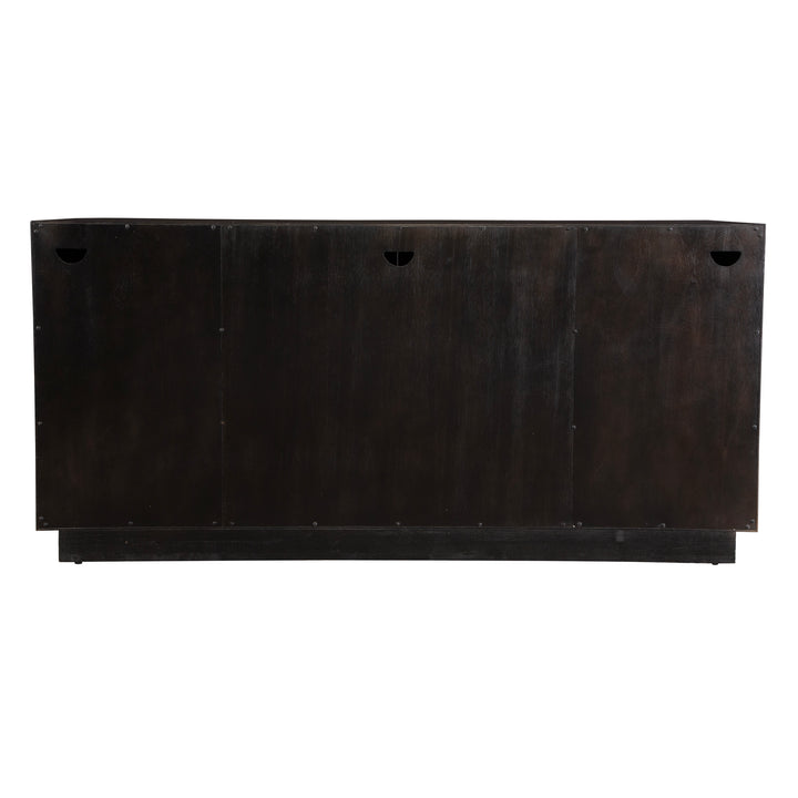 American Home Furniture Uttermost Faulkner 4 Door Cabinet