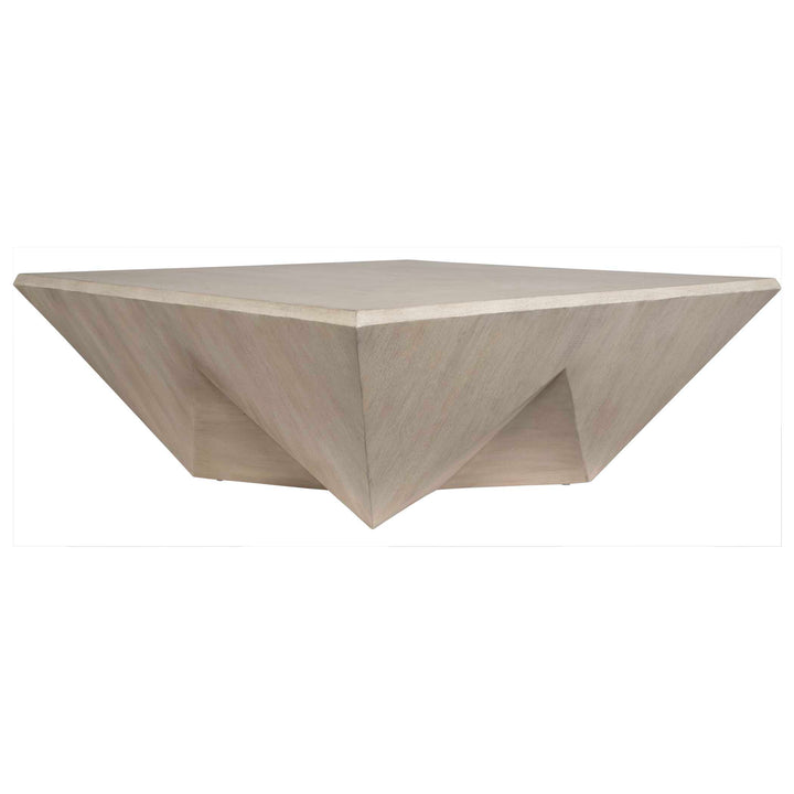 American Home Furniture Uttermost Collins Modern Light Gray Coffee Table