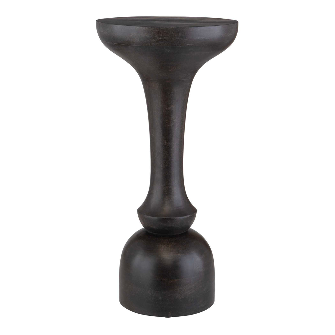 American Home Furniture Uttermost Gambit Hourglass Accent Table
