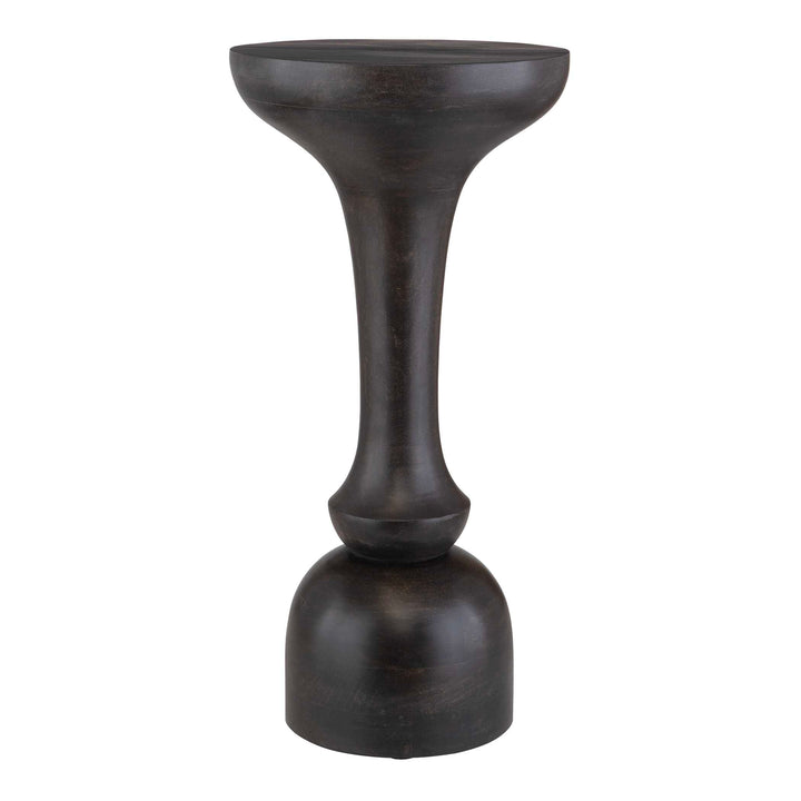 American Home Furniture Uttermost Gambit Hourglass Accent Table