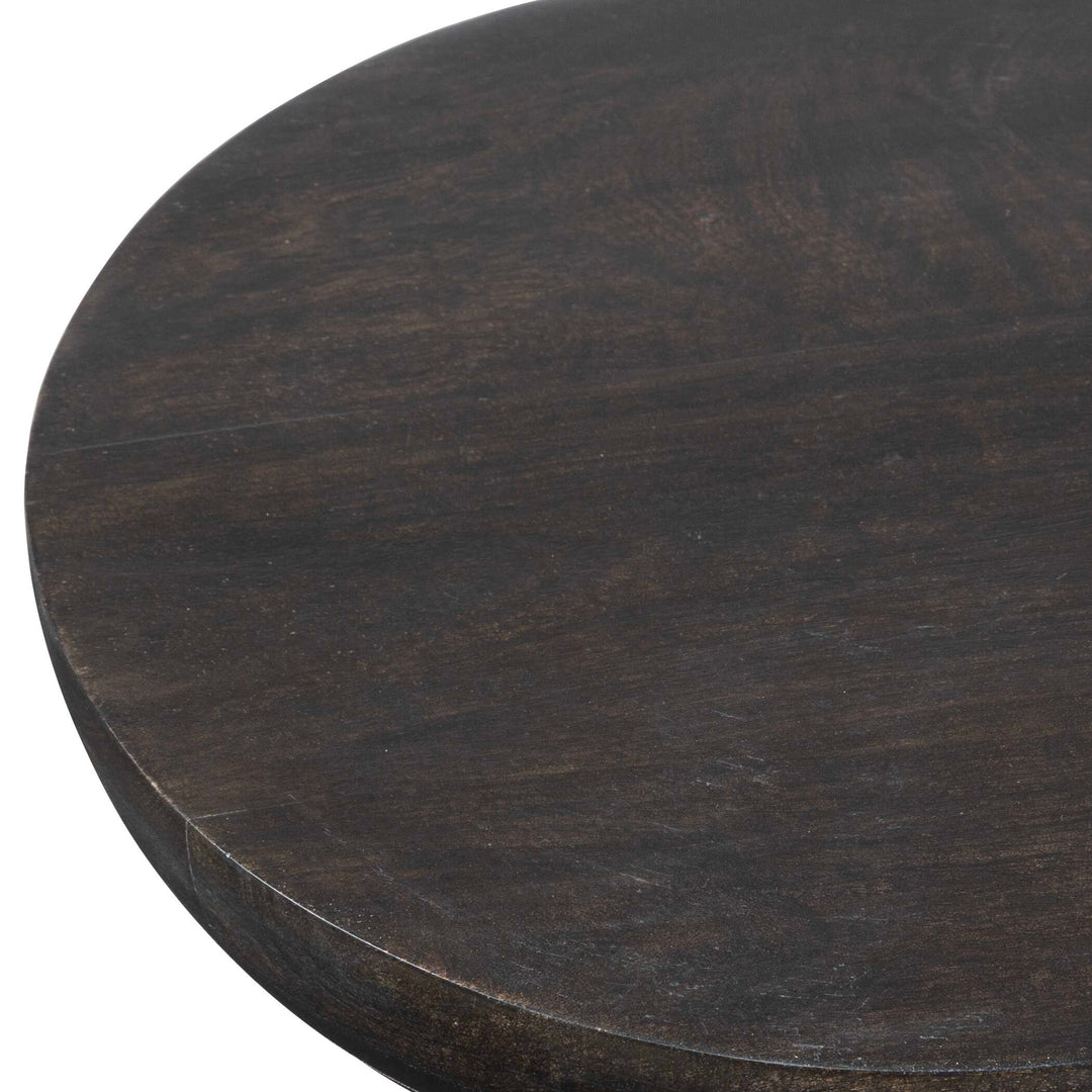 American Home Furniture Uttermost Gambit Hourglass Accent Table