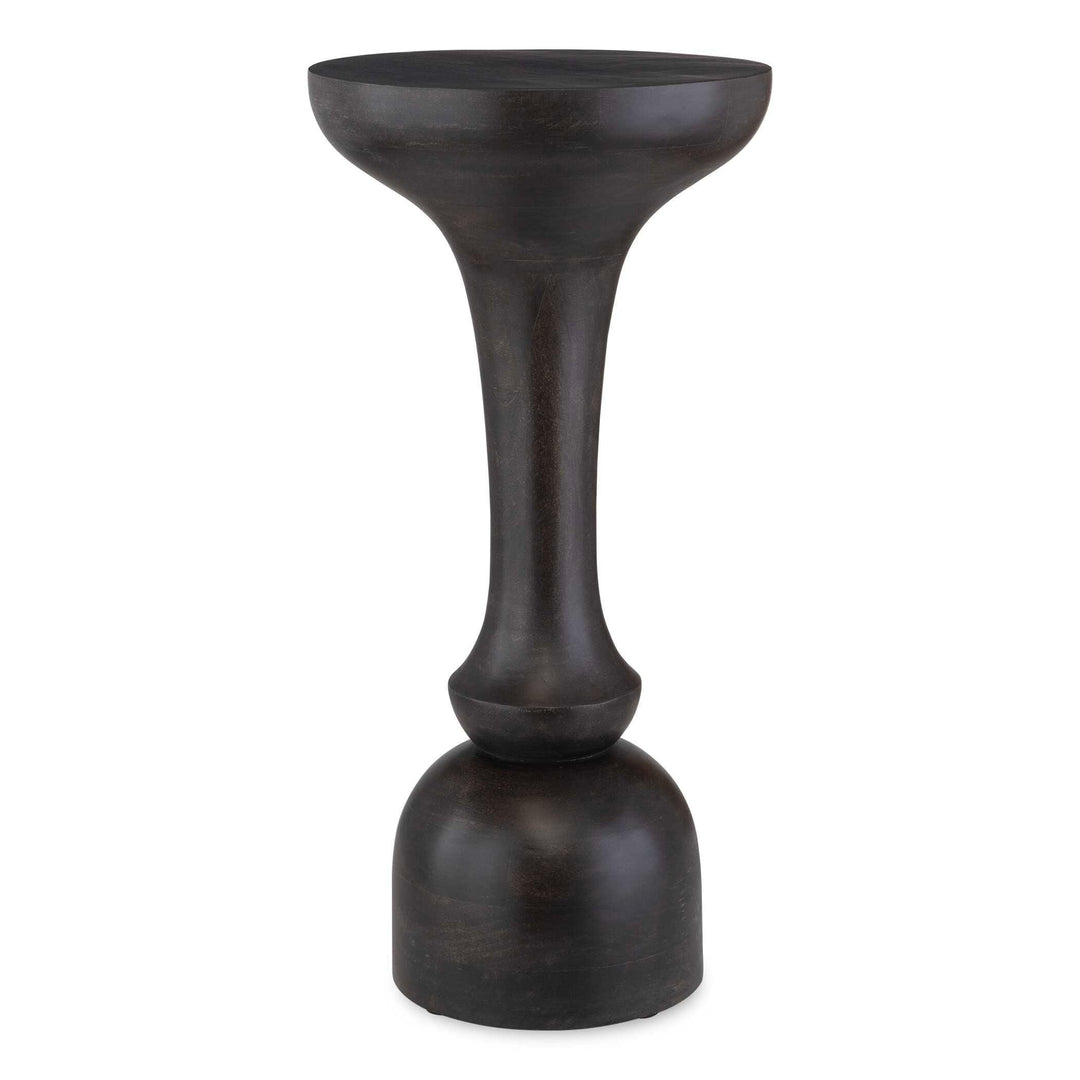 Gambit Hourglass Accent Table - AmericanHomeFurniture