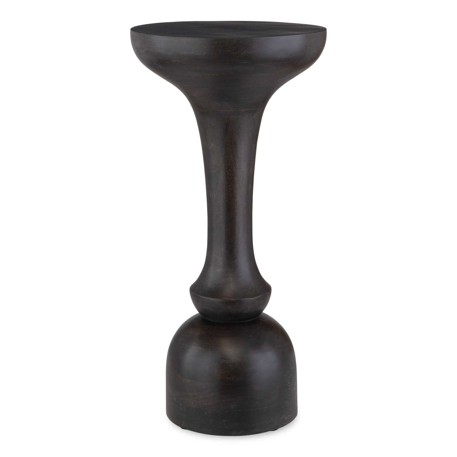 American Home Furniture Uttermost Gambit Hourglass Accent Table