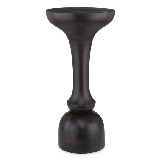 American Home Furniture Uttermost Gambit Hourglass Accent Table