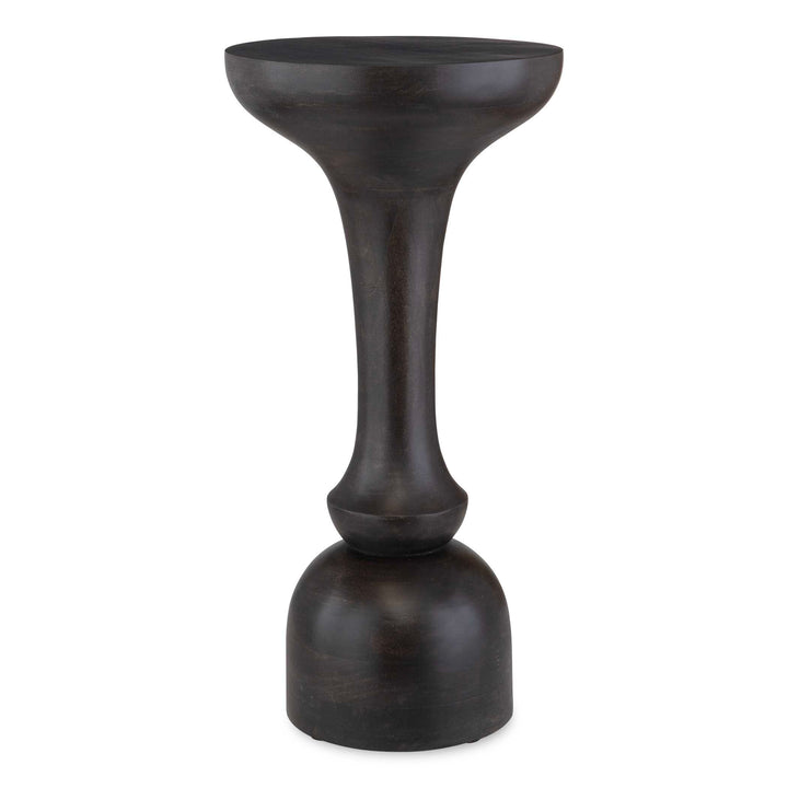 American Home Furniture Uttermost Gambit Hourglass Accent Table