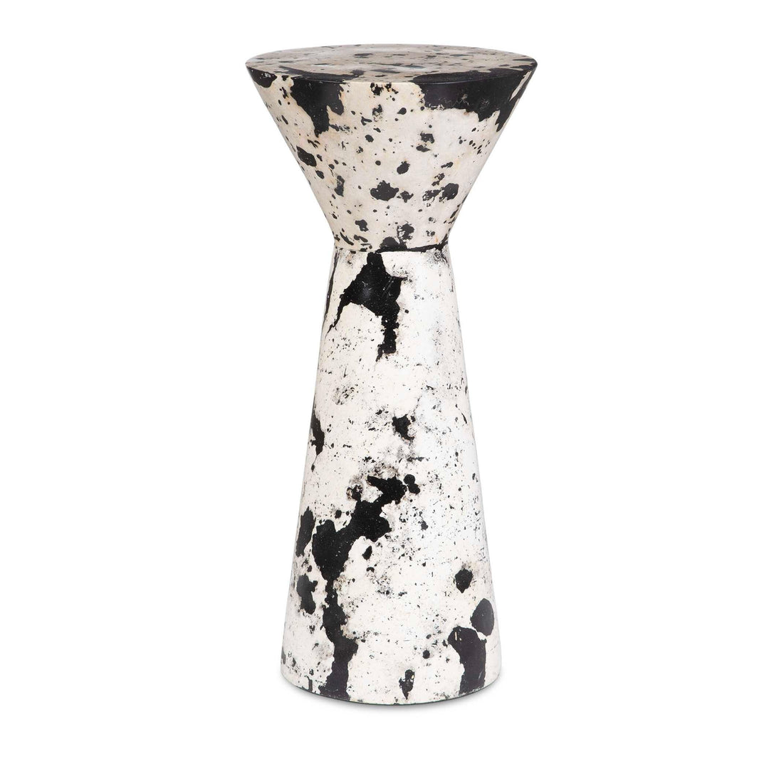 Lenora Stone Drink Table - AmericanHomeFurniture