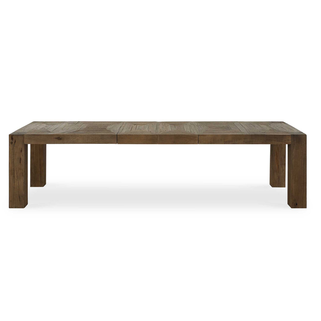 American Home Furniture Uttermost Aldan Reclaimed Oak Dining Table