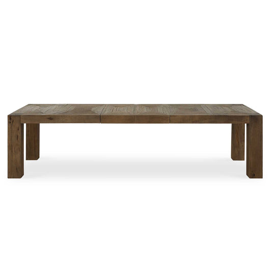 American Home Furniture Uttermost Aldan Reclaimed Oak Dining Table