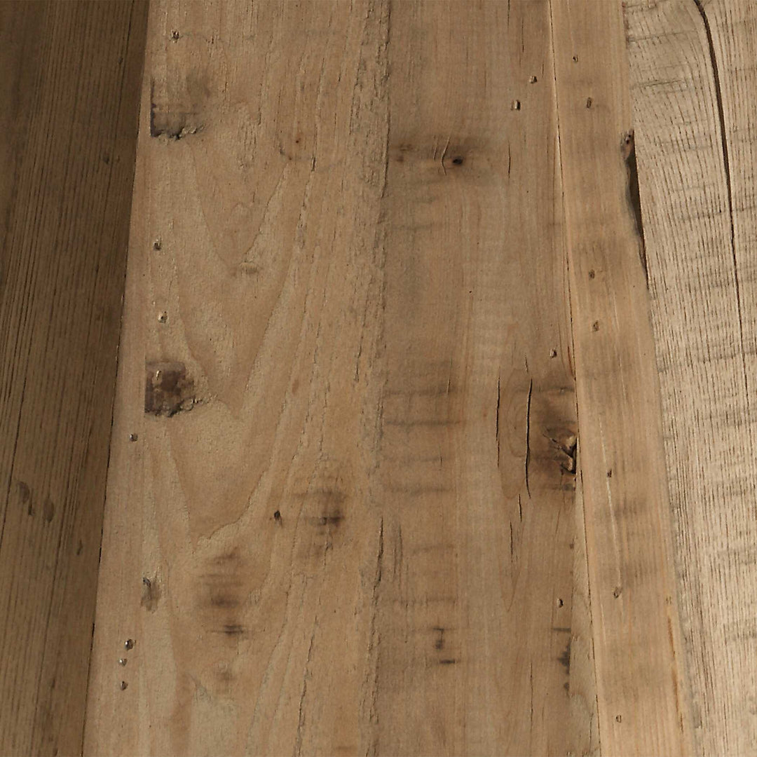 American Home Furniture Uttermost Caledon Reclaimed Oak Dining Table