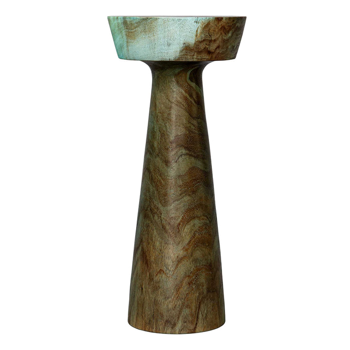 American Home Furniture Uttermost Mano Blue-Green Drink Table