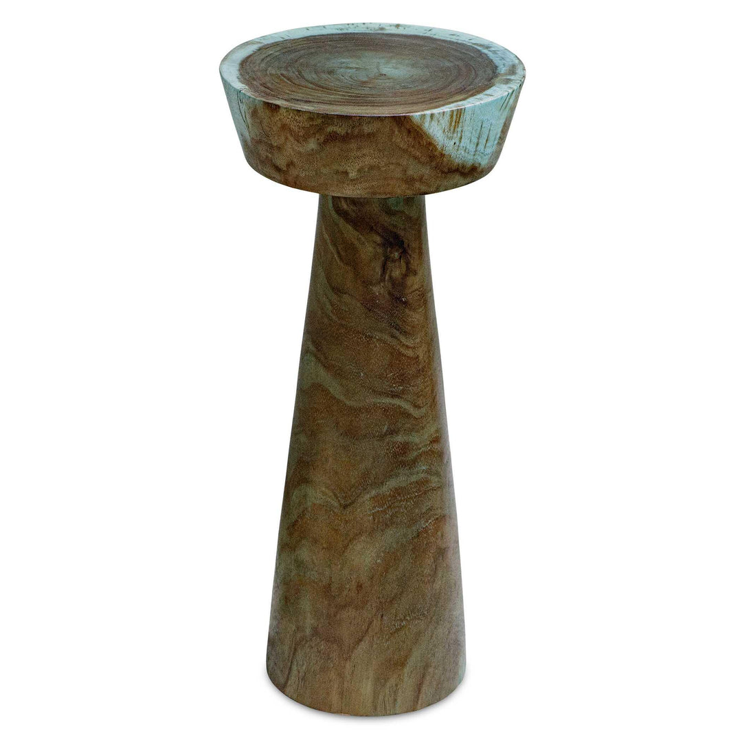 Mano Blue-Green Drink Table - AmericanHomeFurniture